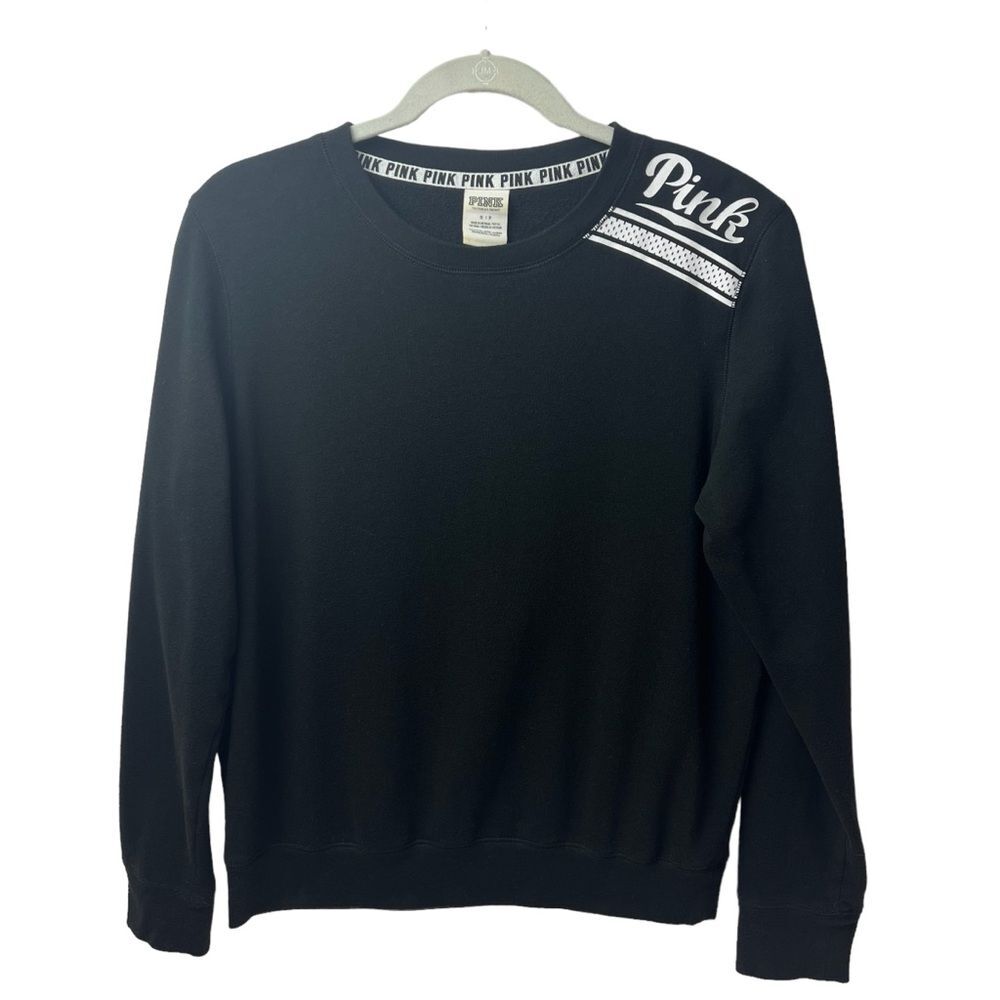 PINK Victoria’s Secret Sweatshirt Black Size S
